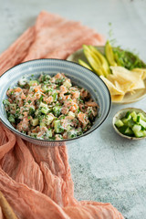 Smoked Salmon Tartare