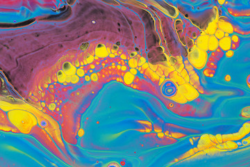 Abstract paint background