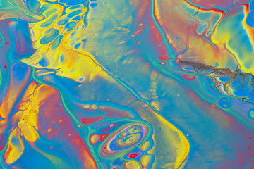 Abstract paint background