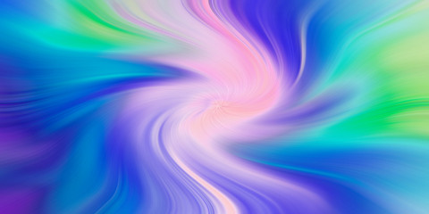 Obraz premium Abstract gradient artwork. Colorful lines, flat style background. Fluid inks creative texture.