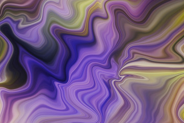 Wave Liquid Marble style texture illustration. Color background for banner, flyer, business card, poster, wallpaper, brochure.