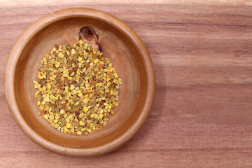 Propolis Bienenpollen Blütenpollen Honig