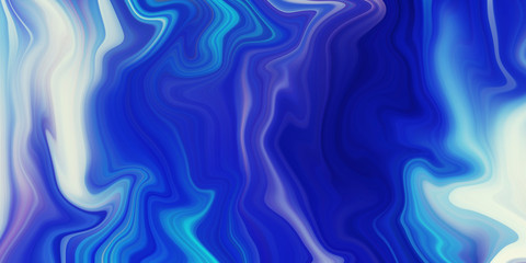 Wave Liquid Marble style texture illustration. Color background for banner, flyer, business card, poster, wallpaper, brochure.