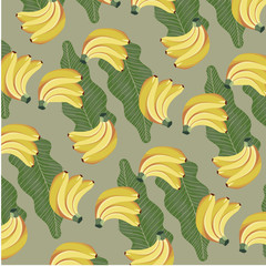 estampa banana