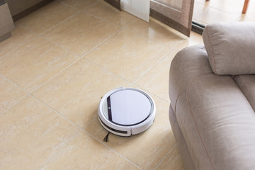 Robot vacuum cleaner