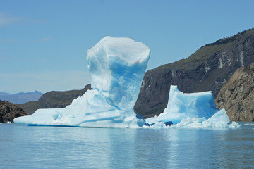 Fototapeta na wymiar National Park Los Glaciares, Patagonia, Argentina
