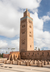 Fototapeta premium Marrakesh, Marokko