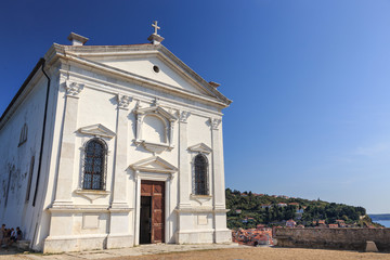 Fototapeta premium Piran, Slowenien