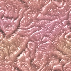 Pink wet mucuse slimy textured monster outside seamless pattern design