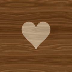 Fototapeta premium Wooden wood seamless brown texture with hearth shape