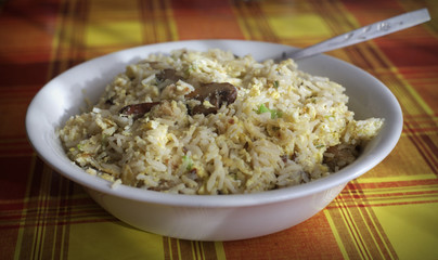 bowl of rice