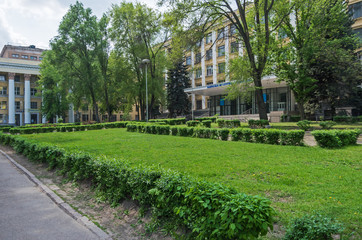 Old urban street