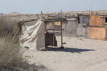 Unterwegs in Oman