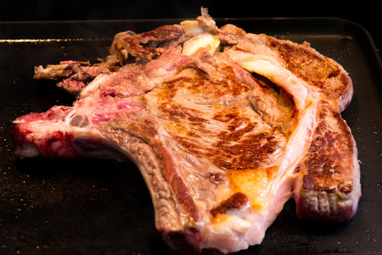 Grilled T-Bone