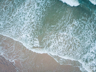 Over the sea