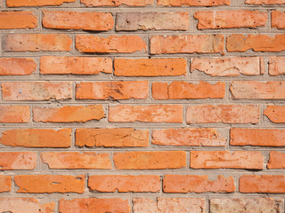 old brick wall texture for game or wallpaper. vintage background