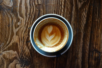 Coffee already sipped