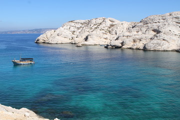 calanque du morgeret ile du frioul marseille