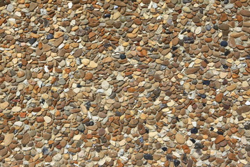 pebbles on the beach