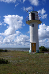 phare sur l'ile de saaremaa, Estonie