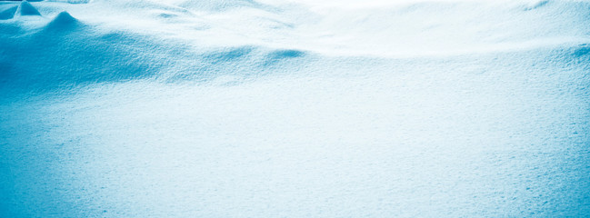 Background. Winter landscape. The texture of the snow