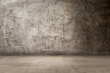 Concrete dark wall texture background