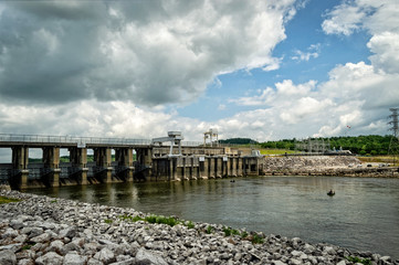 Neely Henry Dam and Powerhouse