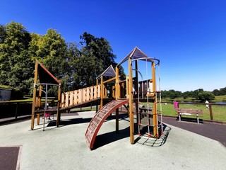 playground in the park