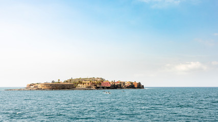 Gorée island - obrazy, fototapety, plakaty