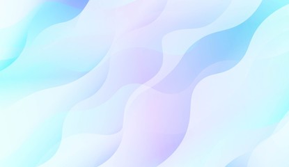 Abstract Background With Dynamic Effect. Gradient Blurred Abstract Background. For Wallpaper, Background, Print. Vector Illustration.