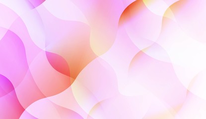 Abstract Background With Dynamic Effect. For Creative Templates, Cards, Color Covers Set. Vector Illustration with Color Gradient.