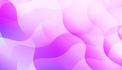 Abstract Background With Dynamic Effect. Gradient Blurred Abstract Background. For Wallpaper, Background, Print. Vector Illustration.