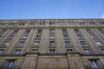Sozialistischer Klassizismus in Warschau