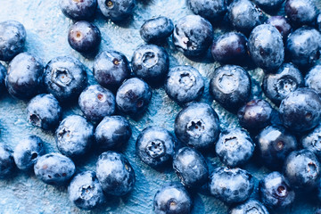 Blueberry antioxidant organic superfood