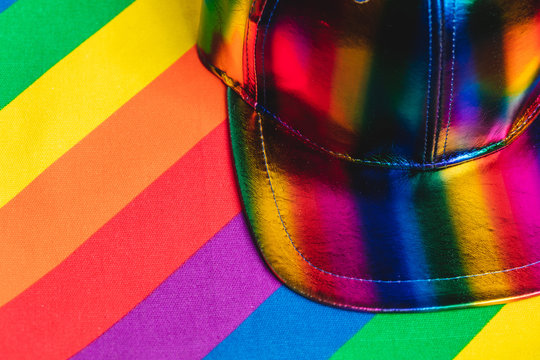 abstract colorful background rainbow LGBT Pride