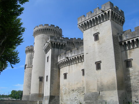 le château du roi René à Tarascon