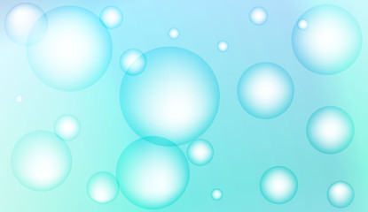 Geometric background with dynamic drop compositions. For cover page, landing page, banner. Pastel Gradient Color Vector illustration.