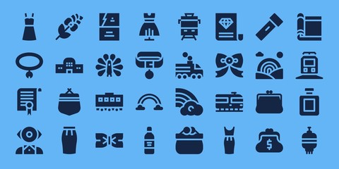 elegant icon set