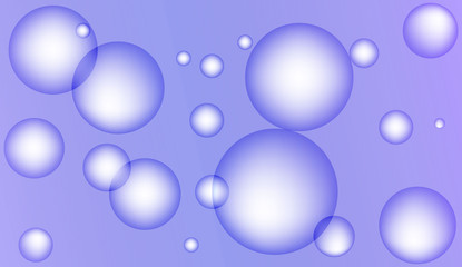 Modern background with drop. For business presentation wallpaper, flyer, cover. Pastel Gradient Color Vector illustration.