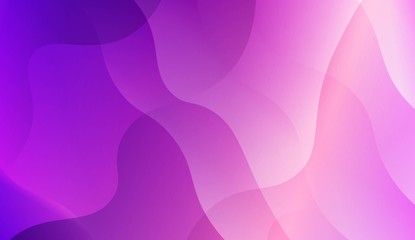 Futuristic Background With Blue Purple Color Gradient Geometric Shape. Design For Your Header Page, Ad, Poster, Banner. Vector Illustration.