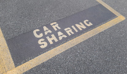 car sharing - parcheggio dedicato