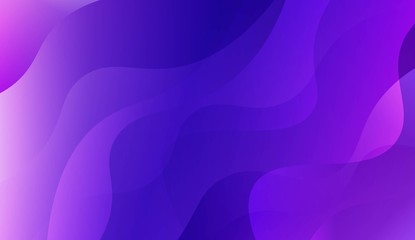Background Texture Lines, Wave. For Flyer, Brochure, Booklet And Websites Design Vector Illustration with Blue Purple Color Gradient.