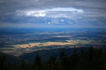 góry