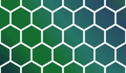 Modern Pattern With Curved Line. Geometric Elements. Blurred Gradient Background. Design For Screen, Presentation, Wallpaper. Holiday Object. Vector Illustration