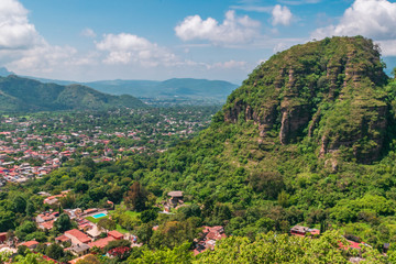 Beautiful panoramic landscape