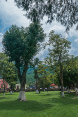 Beautiful public park