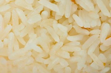 Texture of cooked rice