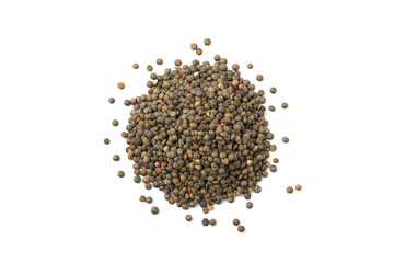 Grüne Linsen aus Le Puy