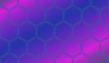 Smooth Abstract Colorful Gradient Backgrounds. For Futuristic Ad, Booklets. Vector Illustration.