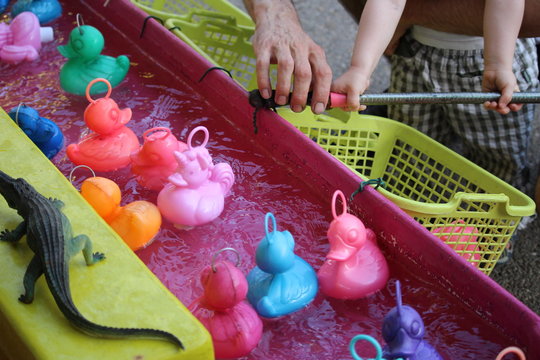 p&ecirc;che aux canards